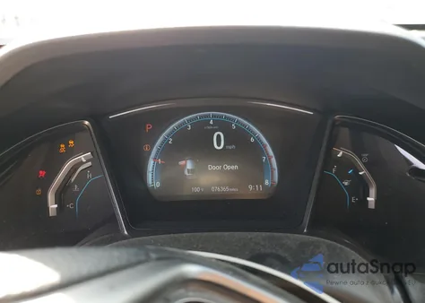 2017 Honda Civic Ex z USA, uszkodzony, nr VIN SHHFK7H54HU205300